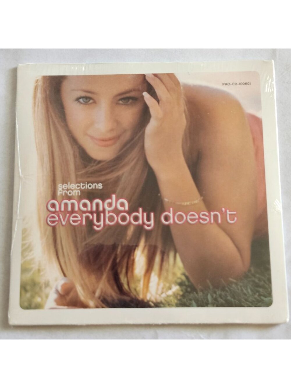 Amanda Selections From Everybody Doesn't 6 Track Promo Sampler 2001 Maverick